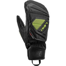 Leki Rękawice WCR C-Tech 3D Mitt Black-Lemon 7.5