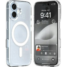 Mercury Goospery Mercury Mercury etui MagSafe Jelhard iPhone 16 6,1" transparent