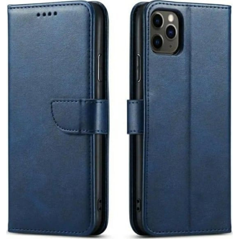 Marv Etui Marv Wallet Samsung A15 niebieski/blue bookcase