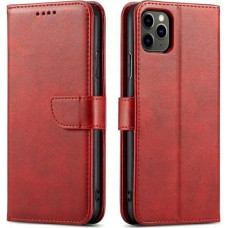 Marv Etui Marv Wallet Samsung A25 5G czerwony/red bookcase