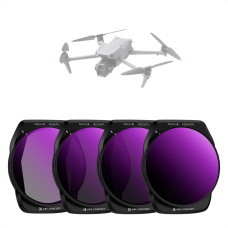K&F Concept Filtr Kf Zestaw Filtrów Szary Polaryzacyjny ND PL 4w1 ND8 ND16 ND32 ND64 DJI AIR 3S / SKU.2340