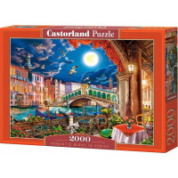 Castorland Puzzle Romantic Night in Venice 2000 elementów