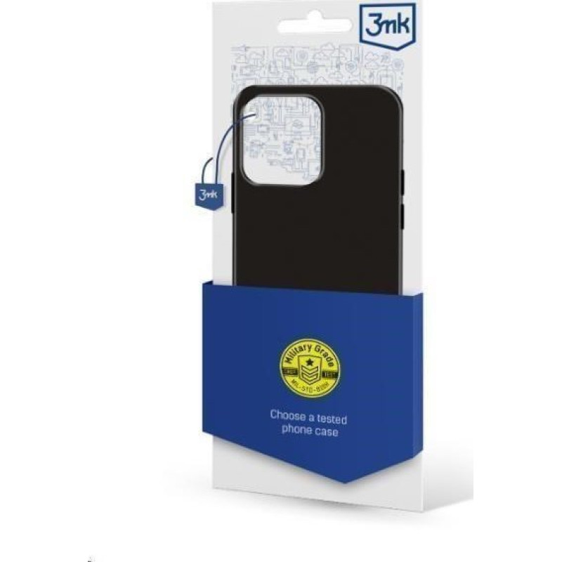 3MK Matt Case pro Redmi Note 14 4G