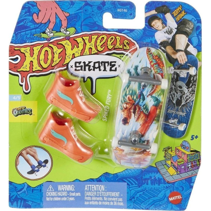 Mattel Hot Wheels Skate Deskorolka + buty HVK15