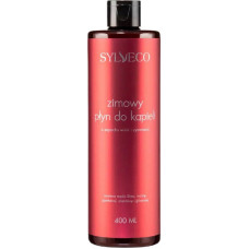Sylveco Zimowy płyn do kąpieli Wiśnia & Cynamon 400ml