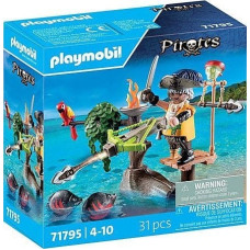 Playmobil Zestaw z figurkami Pirates 71795 Pirat z balist&scaron;