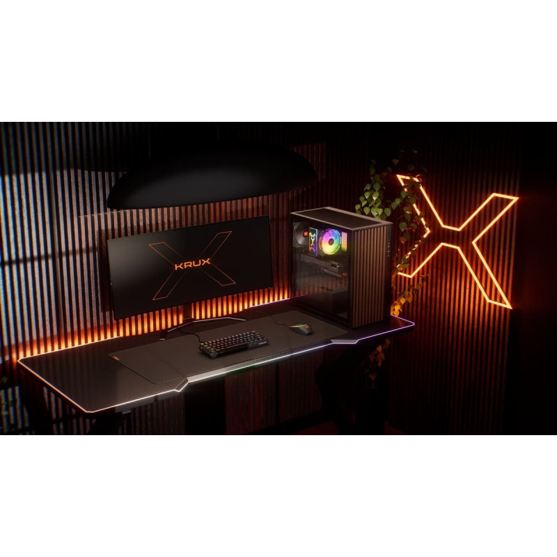 Krux Palum, tower case black