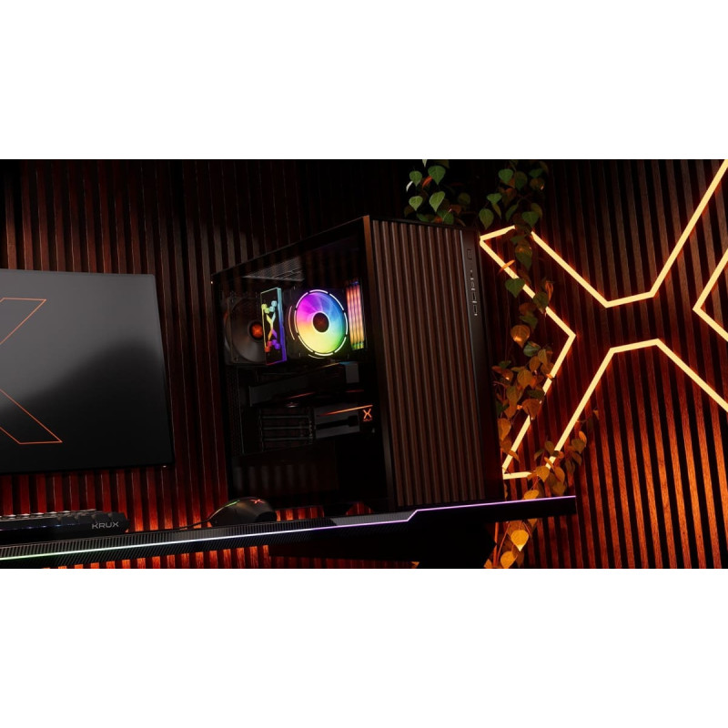 Krux Palum, tower case black