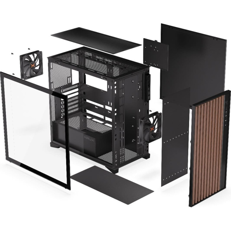 Krux Palum, tower case black