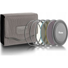 K&F Concept Zestaw Filtrów 67mm 67 mm Kase CPL ND8 ND64 Magnetyczne na Magnes + Dekielek / 1118100050