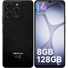 Ulefone Smartfon UleFone Note 20 Pro 4/128GB Czarny  (UF-N20P-4-128/BK)
