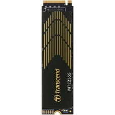 Transcend SSD|TRANSCEND|2TB|PCIe Gen4|NVMe|NAND flash technology 3D NAND|Write speed 6500 MBytes/sec|Read speed 7400 MBytes/sec|Form Factor M.2|TBW 1200 TB|MTBF 200000 hours|TS2TMTE255S