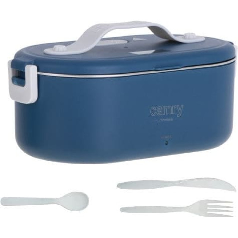 Camry Electric Lunch Box | CR 4517 | Material Stainless Steel | Blue