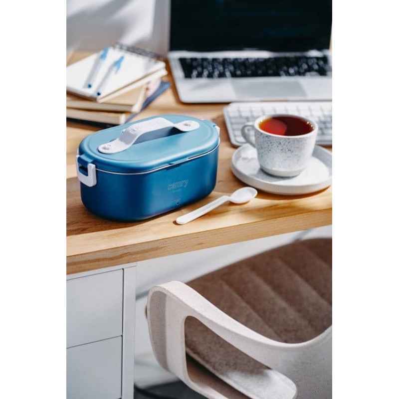 Camry Electric Lunch Box | CR 4517 | Material Stainless Steel | Blue
