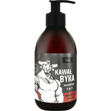 LAQ Kawał Byka szampon odświeżający 1w1 300ml