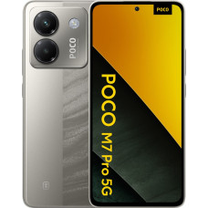 Poco Smartfon POCO M7 Pro 5G 8/256GB Srebrny  (null)
