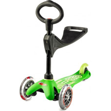 Micro Trójkołowa hulajnoga/jeździk Mini 3w1 Deluxe Green