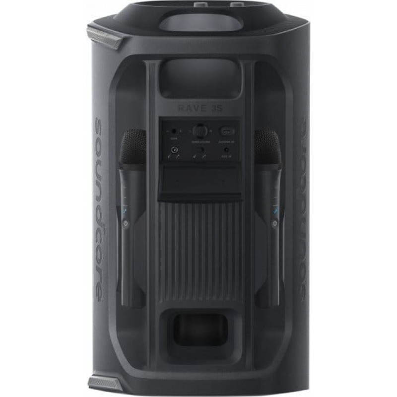 Anker Soundcore Speaker | Bluetooth | Black | Portable | Rave 3S dB | Wireless connection
