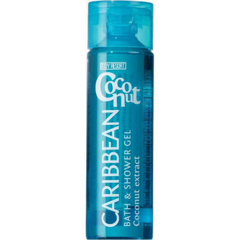 Accentra Body Resort Blue Żel do kąpieli i pod prysznic z ekstraktem z kokosa 250ml
