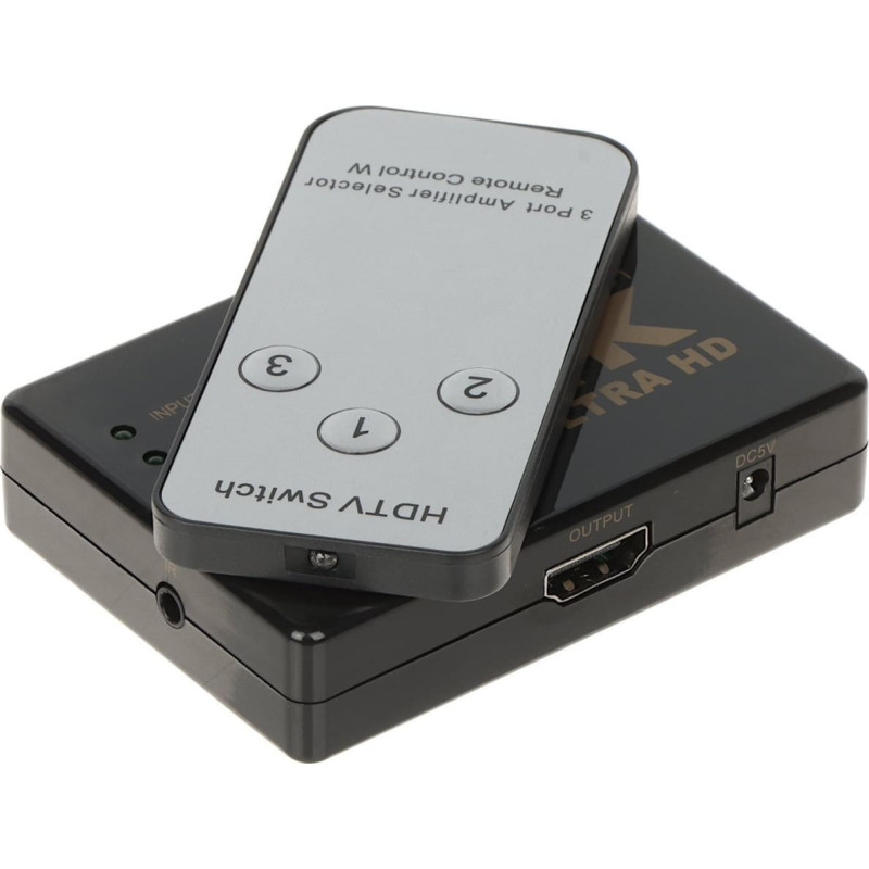 Eaton Przełącznik HDMI-SW-3/1-IR-4K