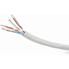 Gembird UTP, 4x2, cat. 6, 7*0,18mm, AL-CU link, 100m, grey UPC-6004-L/100