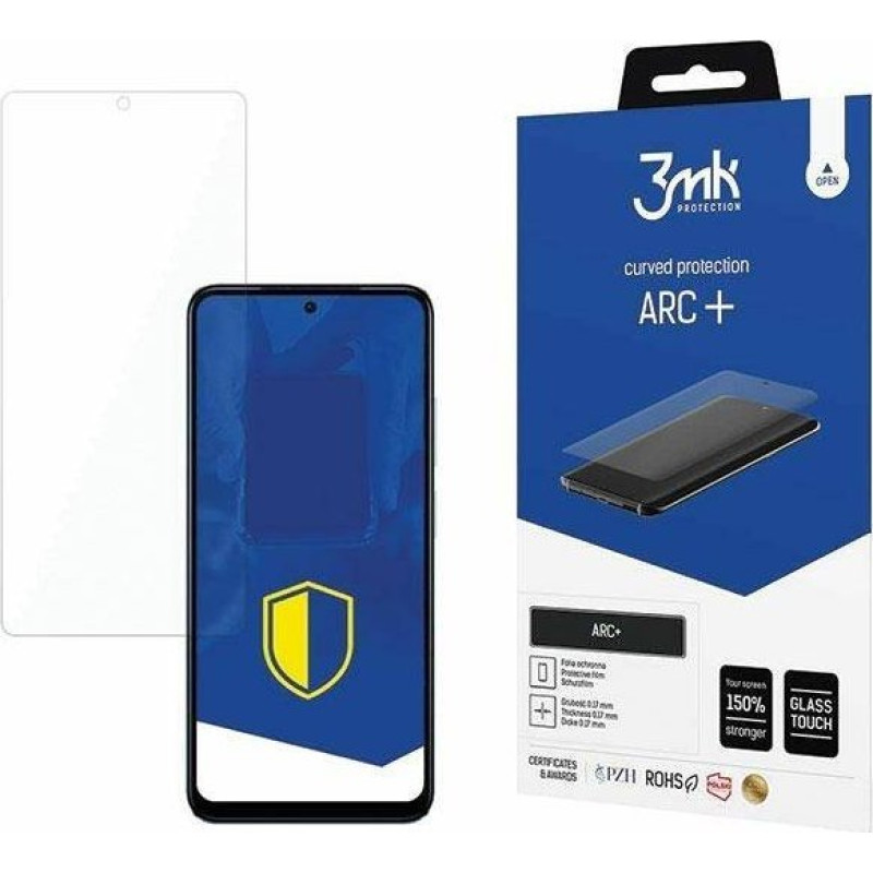3MK DefaultBrand 3MK ARC+ Xiaomi Redmi Note 12s Fullscreen Film