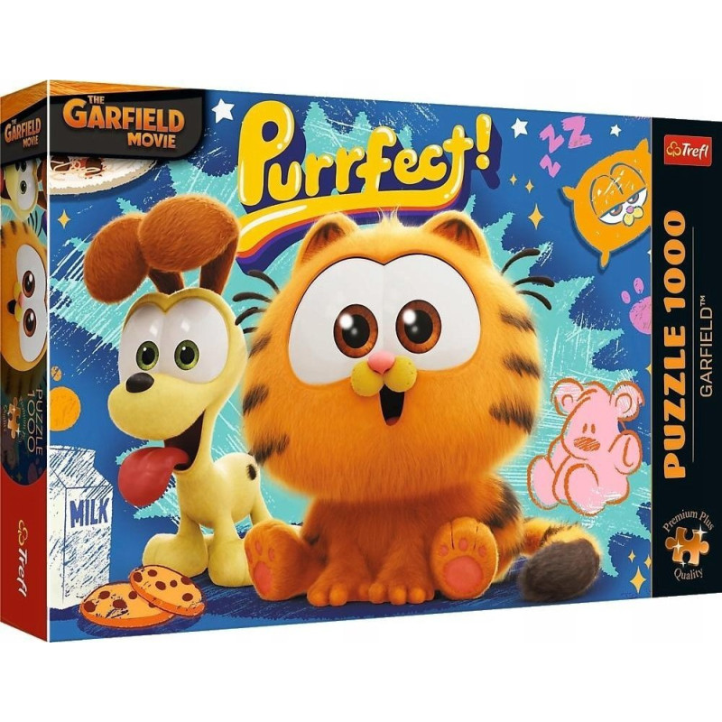 Trefl Puzzle Premium Plus Quality Garfield 1000 elementów (12084)