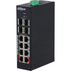 Dahua Technology SWITCH POE HS4412-8ET-120 8-PORTOWY + 4 x SFP DAHUA