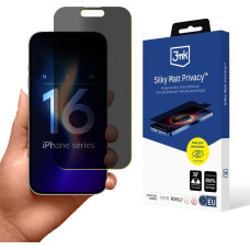3MK 3mk Silky Matt Privacy do Apple iPhone 16 Pro
