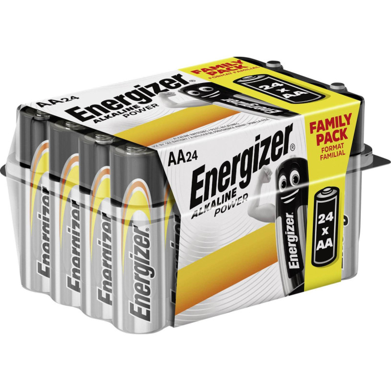 Energizer Battery AA / R6 24 pcs.