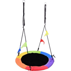 Funfit Huśtawka Funfit Huśtawka ogrodowa bocianie gniazdo dla dzieci 100 cm (2767)