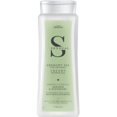 Joanna JOANNA Sensual Kremowy Żel pod prysznic - Konopie & Panthenol 500ml
