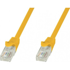 Techly ICOC CCA5U-015-YET tinklo kabelis Geltona 1,5 m Cat5e U/UTP (UTP)