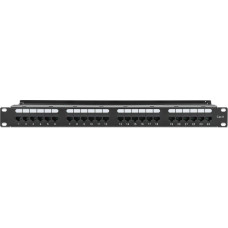 Intellinet Network Solutions Intellinet 721035 Patch Panel Rack 19" 1U 24 porty RJ45 Cat6 UTP