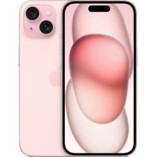 Apple Smartphone Apple iPhone 15 256GB Pink (MTP73)