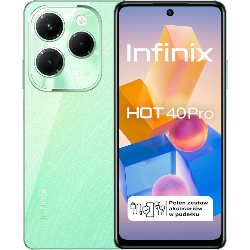 Infinix Smartphone Infinix Hot 40 Pro 8/256GB Green (INFINIXHOT40PROGREEN)