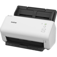 Brother ADS-4100 ADF skeneris 600 x 600 DPI A4 Juoda, Balta
