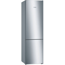 Bosch Serie 4 KGN39VLEB šaldytuvas-šaldiklis Pastatomi 368 L E Nerūdijančiojo plieno
