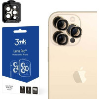 3MK Lens Protection Pro iPhone 15 Pro 6.1" dark gold/dark gold lens