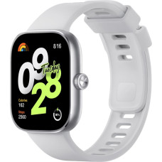 Xiaomi Redmi Watch 4, Smartwatch (silver/white)
