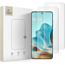 Hofi SZKŁO HARTOWANE TECH-PROTECT GLASS UV+ 2-PACK MOTOROLA EDGE 60 FUSION CLEAR