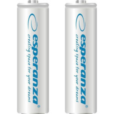 Esperanza White battery AA / R6 2000mAh 2 pcs.