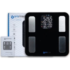 Oromed Waga łazienkowa ORO BLUETOOTH SMART BLACK OROMED