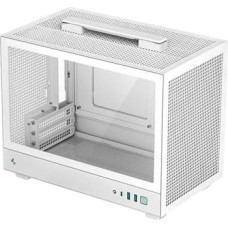 Deepcool Case|DEEPCOOL|SFF|Case product features Transparent panel|MiniITX|CH160WH