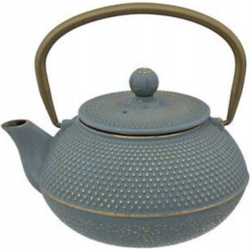 Secret De Gourmet Żeliwny czajnik do herbaty JADE, 800 ml