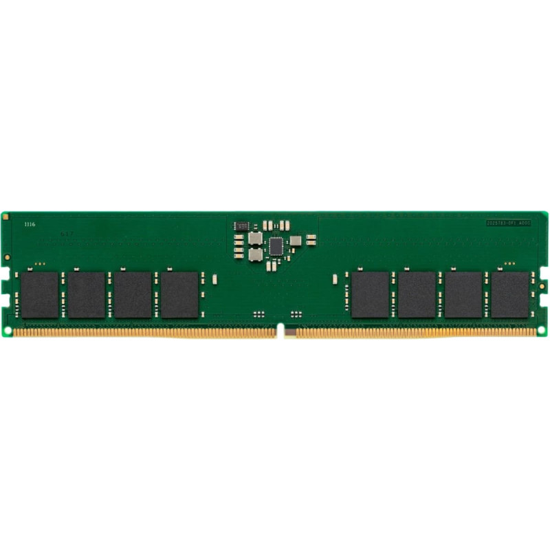 Kingston DDR5 - 16GB - 5600 - CL - 46 , Single RAM Green, KSM56R46BS8PMI-16MDI, Server Premier