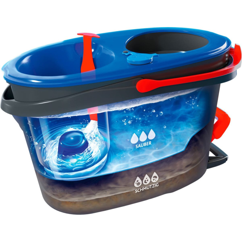 Vileda H2PrO Spin Mop System Zweitanksystem