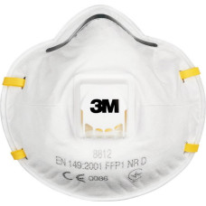 3M Respiratorius su  iškvėpimo  vožtuvu FFP1, 3M
