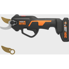 Worx Akumuliatorinis sekatorius WG330E, Worx