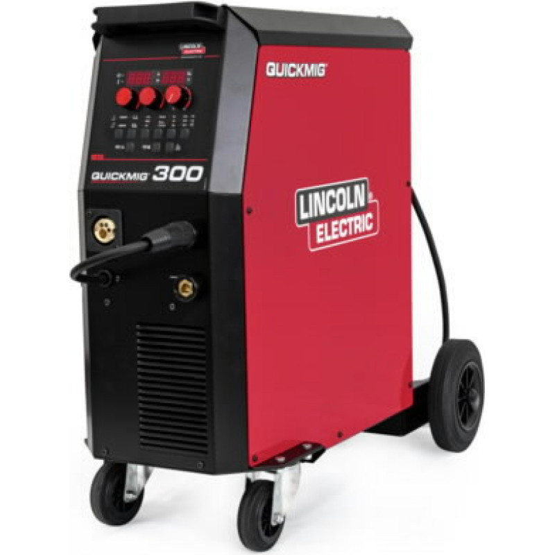 Lincoln Electric MIG Suvirinimo aparatas Quickmig 300, Lincoln Electric